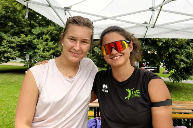 Alina Vegericht. Anita Hochreiter. | Foto: Christian Nowotny