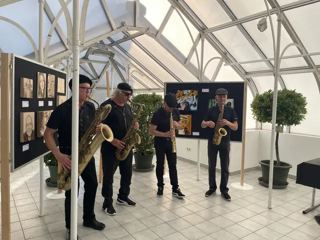  "Saxfrontal" mit Josef Kili | Foto: Josef Goldhofe