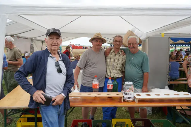 Herbert Hareter, Walter Zaubi, Heinrich Frank und Ludwig Ochs | Foto: Andrea Glatzer
