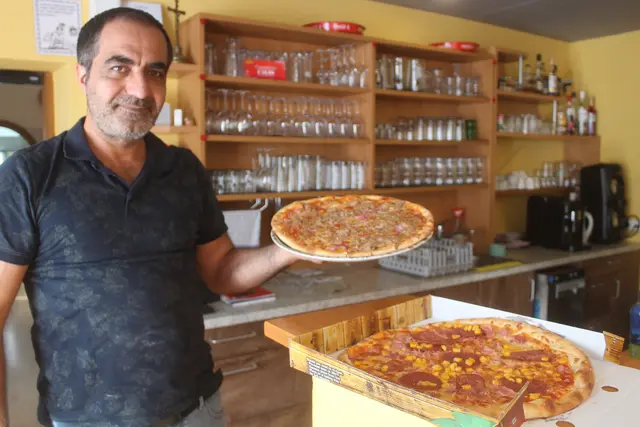 Gute Pizza: Im City Restaurant von Murat Kizilay in Schöngrabern. | Foto: arbes