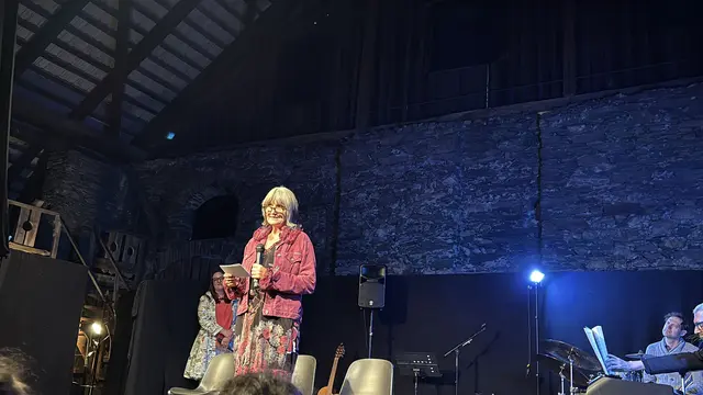 40 Jahre MOKRIT - ein Rücklick vorgetragen von Ehrnie Wimmer