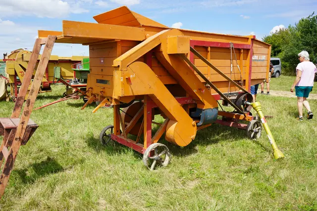 Dreschmaschine | Foto: Andrea Glatzer