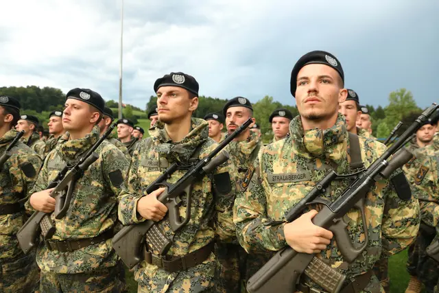 Am Freitag diente die Marktgemeinde Paldau als Kulisse für ein besonderes militärisches Zeremoniell. | Foto: BMLV/ Hubmann