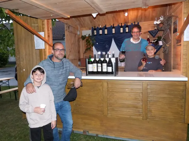 Das Rotweinerlebnis in Lutzmannsburg - Ein Fest für Groß und Klein, natürlich mit Traubensaft, anstelle von Wein! | Foto: Vanessa Wittmann