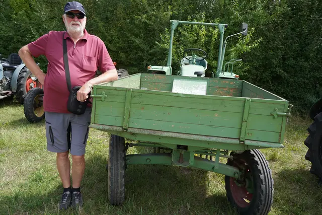 Lanz Alldoc Geräteträger | Foto: Andrea Glatzer