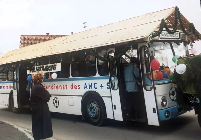 Der legendäre Discobus.