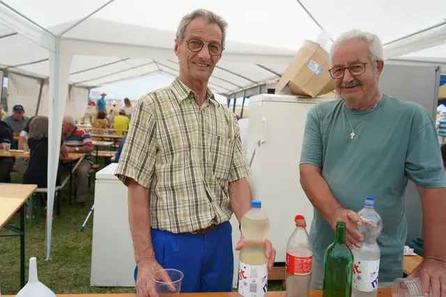Mitorganisatoren Heinrich Frank und Ludwig Ochs | Foto: Andrea Glatzer