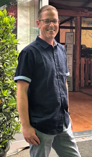 Sebastian Felhofer, Projektleiter "Biowirt" bei der Hauptgastronomie der Landesgartenschau. | Foto: Franz Gruber