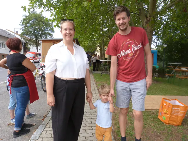 Das Feuerwehrfest in Großwarasdorf - ein Fest für Groß und Klein! | Foto: Vanessa Wittmann