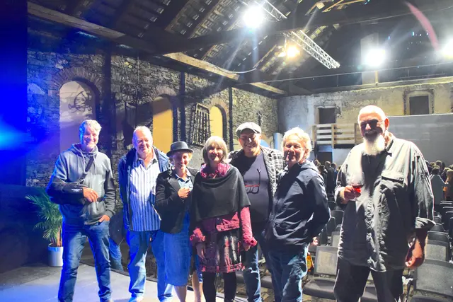 Theater MOKRIT - Teile der Gruppe
