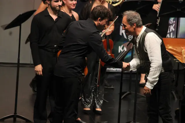 Paul Gulda huldigte Mozart beim Kammermusikkonzert im Kunsthaus Weiz. | Foto: MeinBezirk/Hofmüller