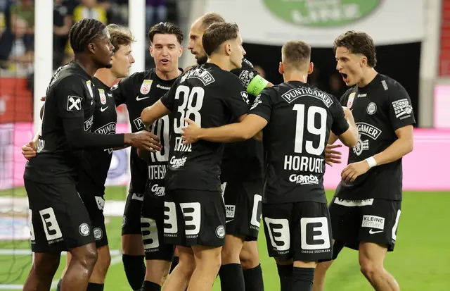 Der SK Puntigamer Sturm Graz ist mit einem souveränen 2:0-Sieg gegen den LASK erfolgreich in die neue ADMIRAL Bundesliga-Saison gestartet. | Foto: GEPA pictures/ Walter Luger
