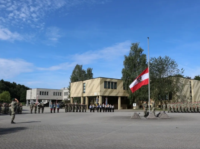 Die Ossiarichi-Kaserne sei im Hochsommer wohl kein Ponyhof, kritisiert die FPÖ. | Foto: ÖBH/Gerstner