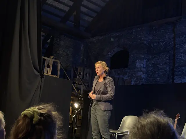 Marcella Wieland gab einen Zukunftsausblick