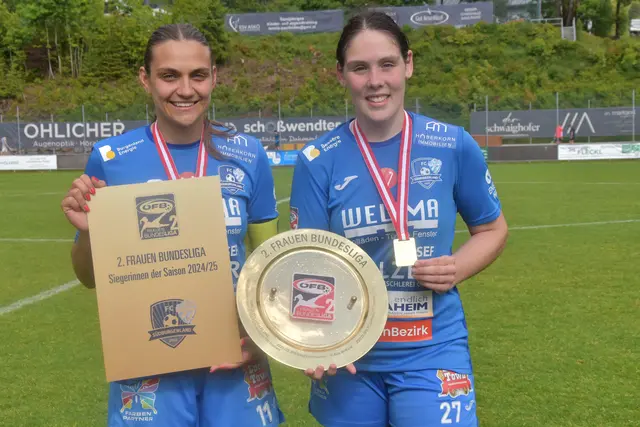 Katja Graf und Vanessa Beiglböck | Foto: Michael Strini