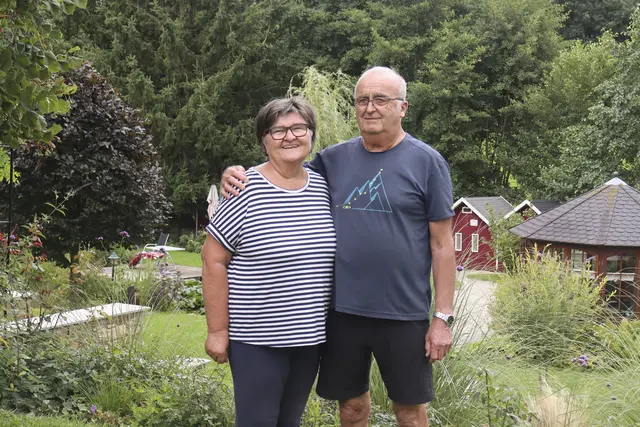 Josef und Franziska Schwarz