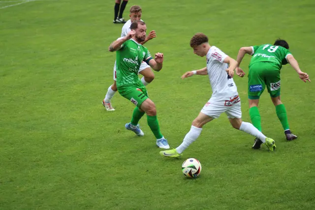 Kapitän Christopher Ledineg mit einer starken Leistung. | Foto: arbes