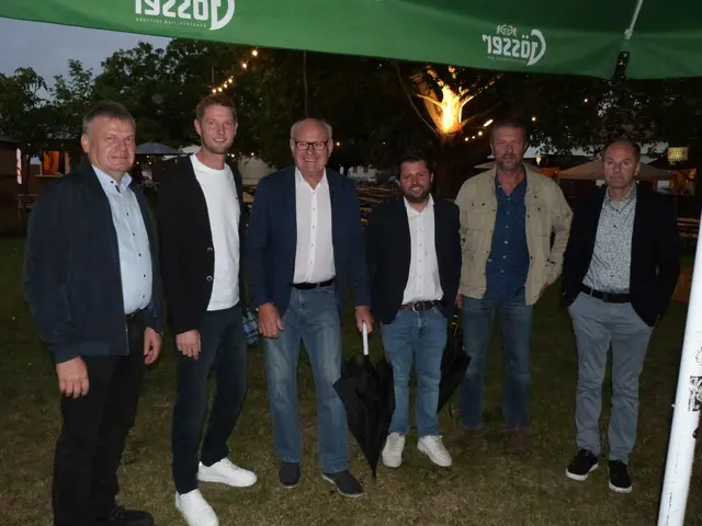 Selbstverständlich war auch der Neckenmarkter Weinbauverein vor Ort! | Foto: Vanessa Wittmann