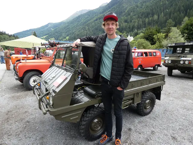 Florian Partoll aus Kappl hat seinen "Haflinger" mit Baujahr 1962 gemeinsam mit seinem Onkel hergerichtet und fahrtauglich gemacht. 