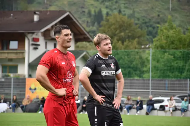 Muskelpakete unter sich.  | Foto: Haun
