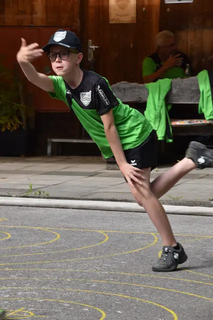 Der Nachwuchs zeigt, was in ihm steckt. | Foto: Kendlbacher