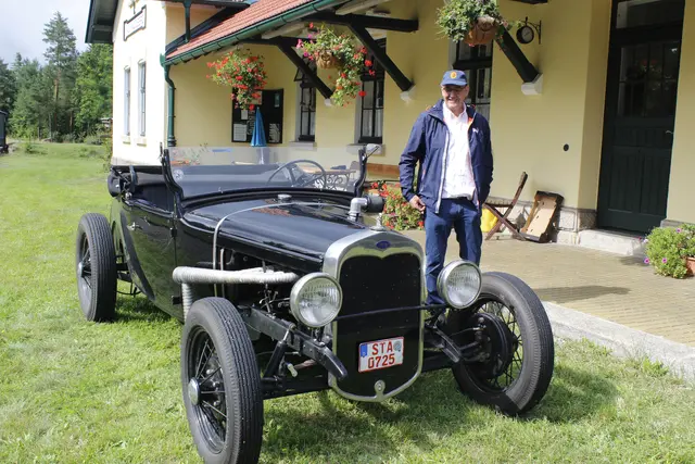 Der Hotrod Ford Model A ist ein Baujahr 1930 und wurde vom Hotrod-Spezialisten Godi Drexler aus Deutschland aufgebaut. | Foto: Walter Kellner