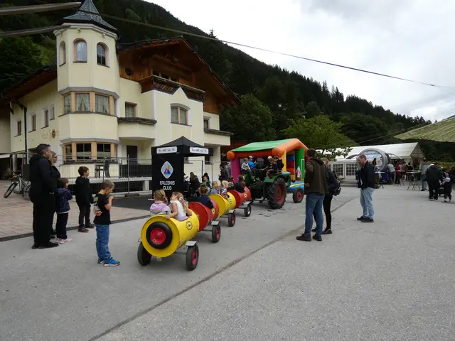 Unterhaltung und Spaß wurde auf für die Kleinen und Kleinsten geboten. 