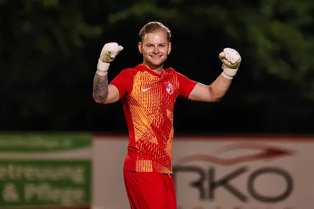 Manuel Ortner hielt beim 4:0-Sieg seinen Kasten sauber. | Foto: Reischl