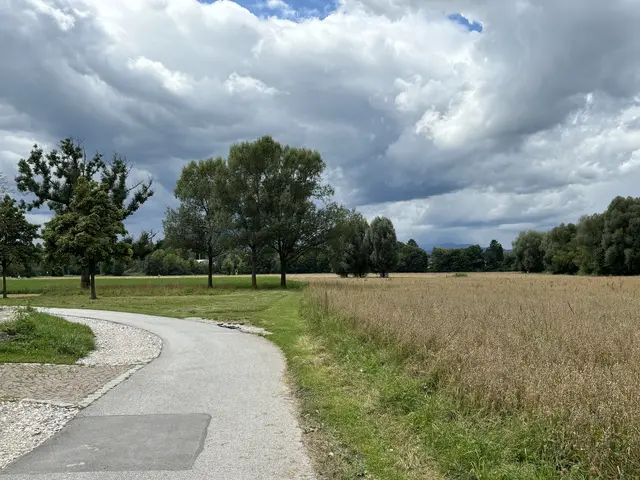 Spaziergang in Freisaal, mit Blick auf die Festung und weiter zum Botanischen Garten der Naturwissenschaftlichen Fakultät. | Foto: Lisa Gold 