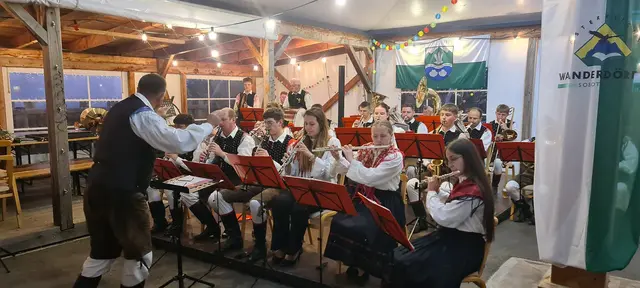 Blasmusik vom Feinsten beim Jakobifest in Soboth. | Foto: Koller