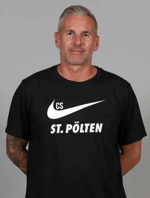 Der neue Trainer hat einige Ziele mit dem Verein | Foto: SKN St. Pölten