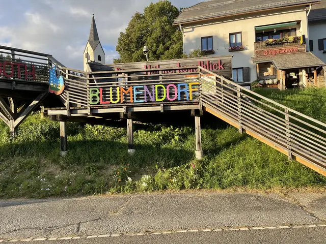 Soboth ist nicht nur zertifiziertes Wanderdorf, sondern seit 2023 auch ein prämiertes Blumendorf. | Foto: Susanne Veronik