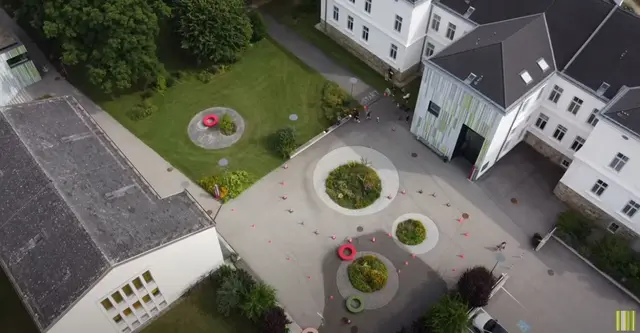 Für die rund 585m lange Strecke konnten die Kinder und Jugendlichen je 3 Runden fahren. | Foto: SBZ Hollabrunn