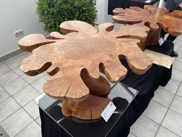 Fritz Zauner
"Francesco" 
2024
Kirschholz
Н 43 cm / 90 cm | Foto: Josef Goldhofer