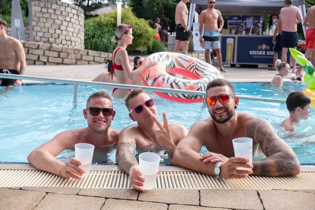 Florian, Florian und Philipp sind Freund | Foto: Laura/Thomas Fischer