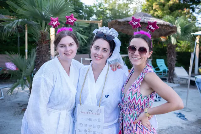 Stefanie, Eva, und Viktoria hatten sichtlich Spaß | Foto: Laura/Thomas Fischer