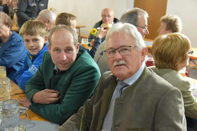 Franz und Hans, zwei urige Diersbacher. | Foto: Alois Braid / zema.medien.de