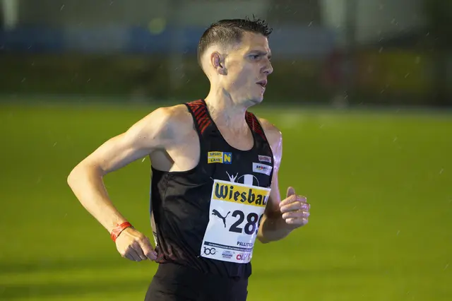 Raphael Pallitsch aus Oggau wurde seiner Favoritenrolle über die 800 Meter gerecht und lief zu Gold. | Foto: ÖLV / Alfred Nevsimal
