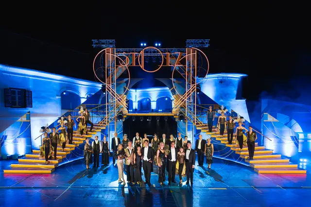 Premiere auf der Freiluftbühne ist am Donnerstag, dem 7. August, um 20.00 Uhr | Foto: Broboters