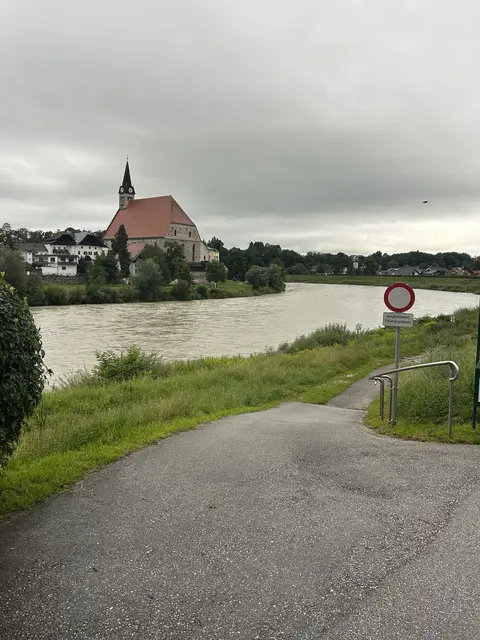 Blick von Oberndorf nach Laufen | Foto: Schweighofer Elisabeth 