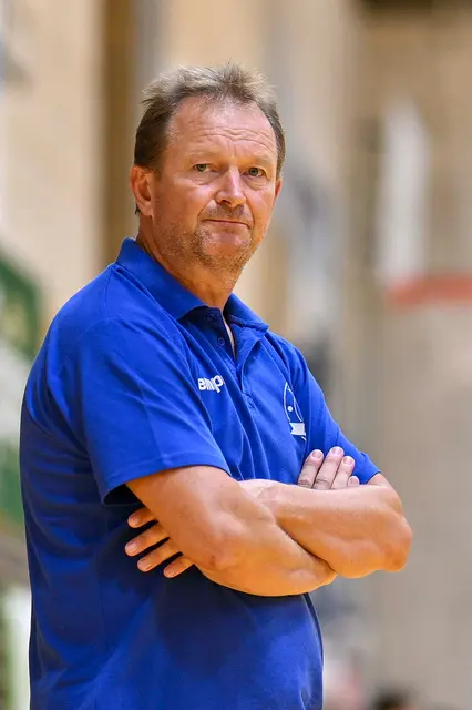 René Kramer, Cheftrainer der Handball Sportunion Leoben | Foto: GEPA pictures