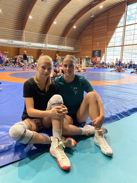 Lea und Johanna in Italien | Foto: RSC Inzing