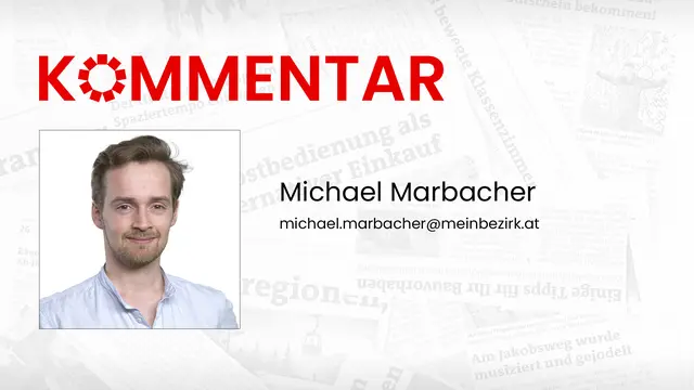 MeinBezirk-Redakteur Michael Marbacher macht sich Gedanken um die "Bebelhof Tulpen"-Causa.  | Foto: MeinBezirk