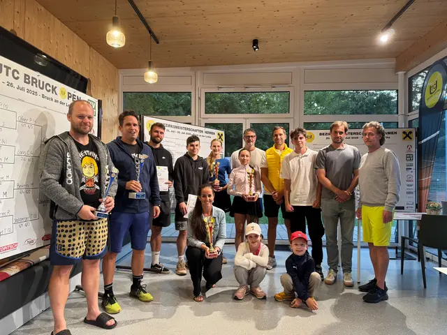 Der UTC Bruck war mit dem Turnierverlauf zufrieden.  | Foto: Privat