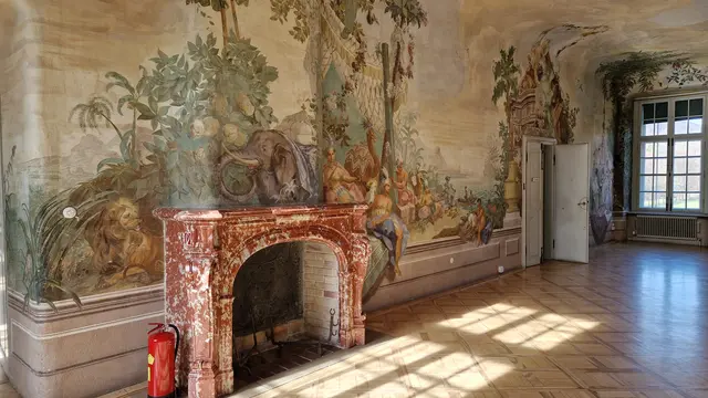 Früher wurde das Schloss als Eventlocation genutzt. | Foto: privat