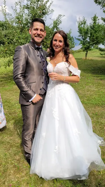Martina Kaderabek und Michael Pistracher gaben sich das Ja-Wort. | Foto: privat