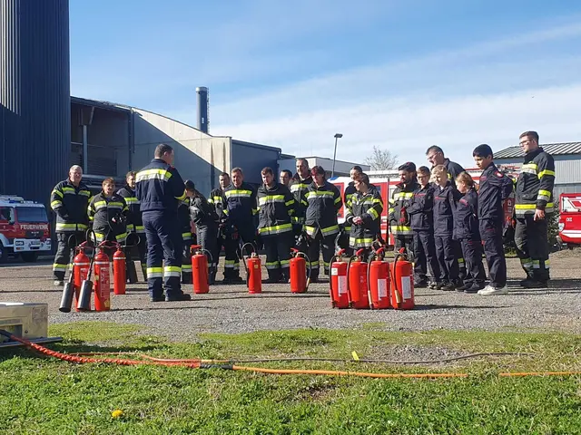 Die Feuerwehren Kaindorf und Seggauberg üben am Wochenende unter realen Bedingungen. | Foto: FF Kaindorf an der Sulm