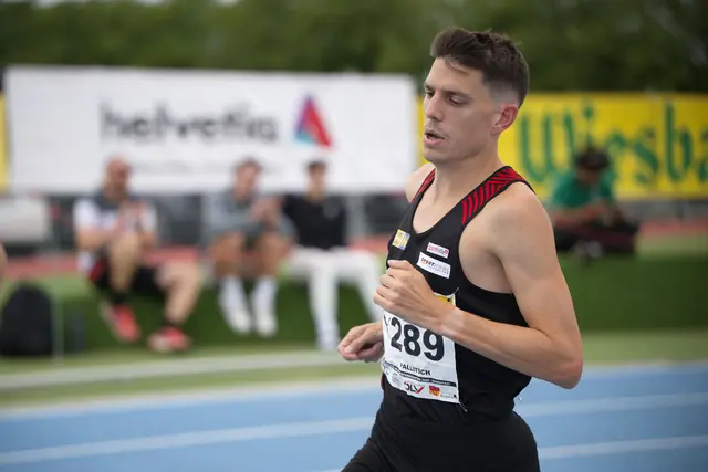 Raphael Pallitsch schaffte Doppel-Gold bei den Staatsmeisterschaften. | Foto: ÖLV / Alfred Nevsimal