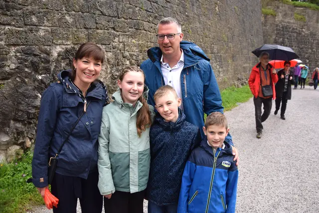 Fam. Drexel - zum 3. Mal in Folge beim MB-Familientag. | Foto: © Friedl Schwaighofer