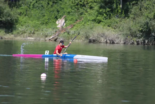 Im September geht Briedl nochmals in Budweis an den Start. | Foto: Schenk